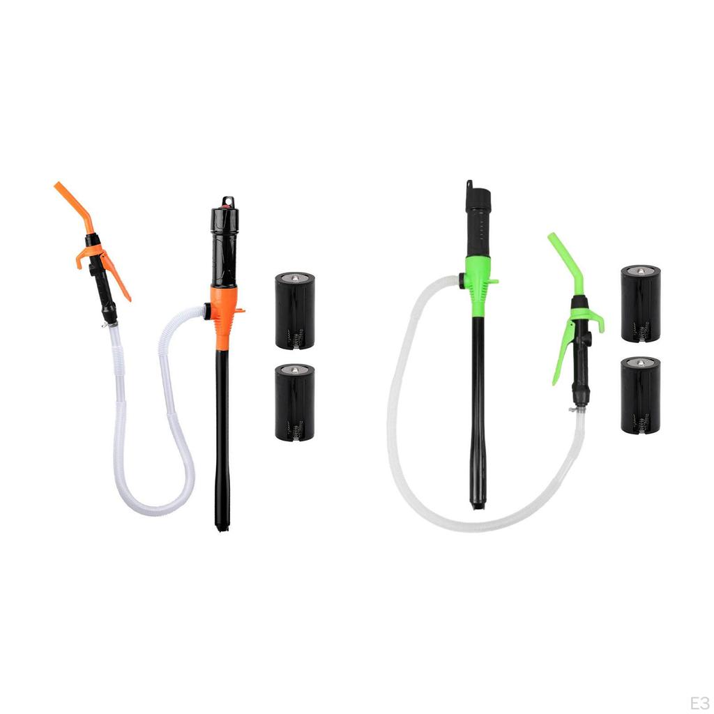 Compact Fuel Transfer Pump for And Water Applications