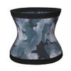 Ladies Sauna Sweat Girdle Fitness Sweat Girdle Girdle Sports Waist Shaping Camouflage Belly Band
