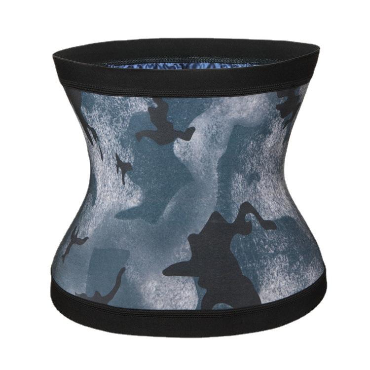 Ladies Sauna Sweat Girdle Fitness Sweat Girdle Girdle Sports Waist Shaping Camouflage Belly Band