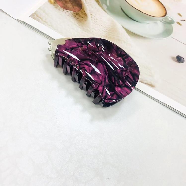 Vegetable Fruit Jaw Clip Hair Claw Clip Hair Grip Female Girl Hair Shape Tool