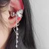 1Pc Diy Headphone Diameter Buckle Zircon Decorative Clip Removable Easy To Install Earbud Accessories