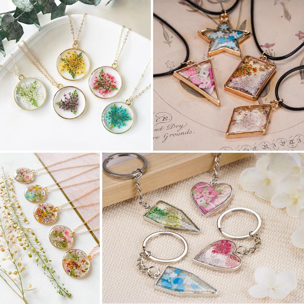 UNOKKI Resin Set for UV Resin Starter Kit Set for Resin Resin Resin UV Light for Resin Set for Includes All the Necessary Tools and Resin Liquid for