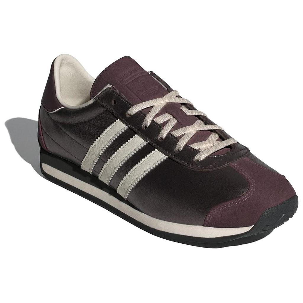 Adidas  Country OG Plum Off White Women Sneakers Purple Supplier-Colour Core-Black JH6338