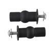 2pcs Toilet Seat Screws Nut Cover Lid Top Fixing Blind Hole Fitting-Kits Bathroom Accessories Replacement Toilet Seat Screws