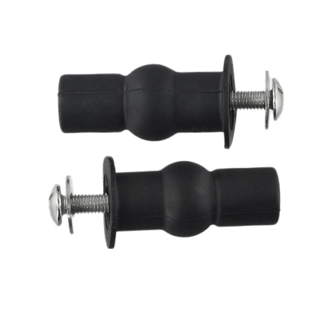 2pcs Toilet Seat Screws Nut Cover Lid Top Fixing Blind Hole Fitting-Kits Bathroom Accessories Replacement Toilet Seat Screws