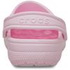 Crocs Classic Clogs, Barn Rosa, Mjölkvit, 20cm