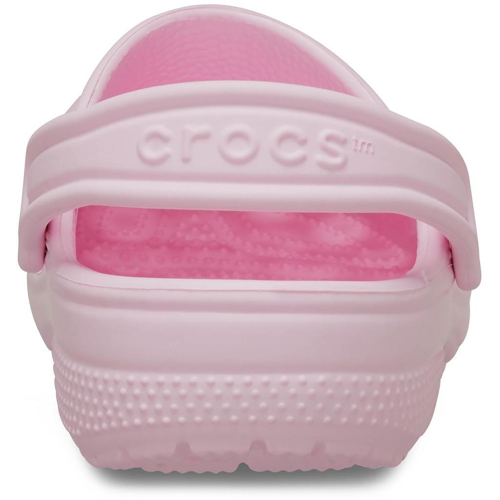 Crocs Classic Clogs, Barn Rosa, Mjölkvit, 20cm
