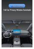 Denza 25 N8L Car Window Sunshade: Heat Insulation, Sun Protection, Privacy, Opaque Camping Shield