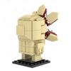 170 PIEZAS Serie Creatividad Decoración de Personajes Bloques de Construcción DIY Modelo de Monstruo Demogorgon Ladrillos de Ensamblaje Juguetes Para Niños MOC1085