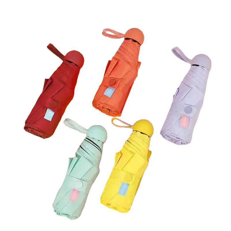 Qijie Compact Capsule Umbrella