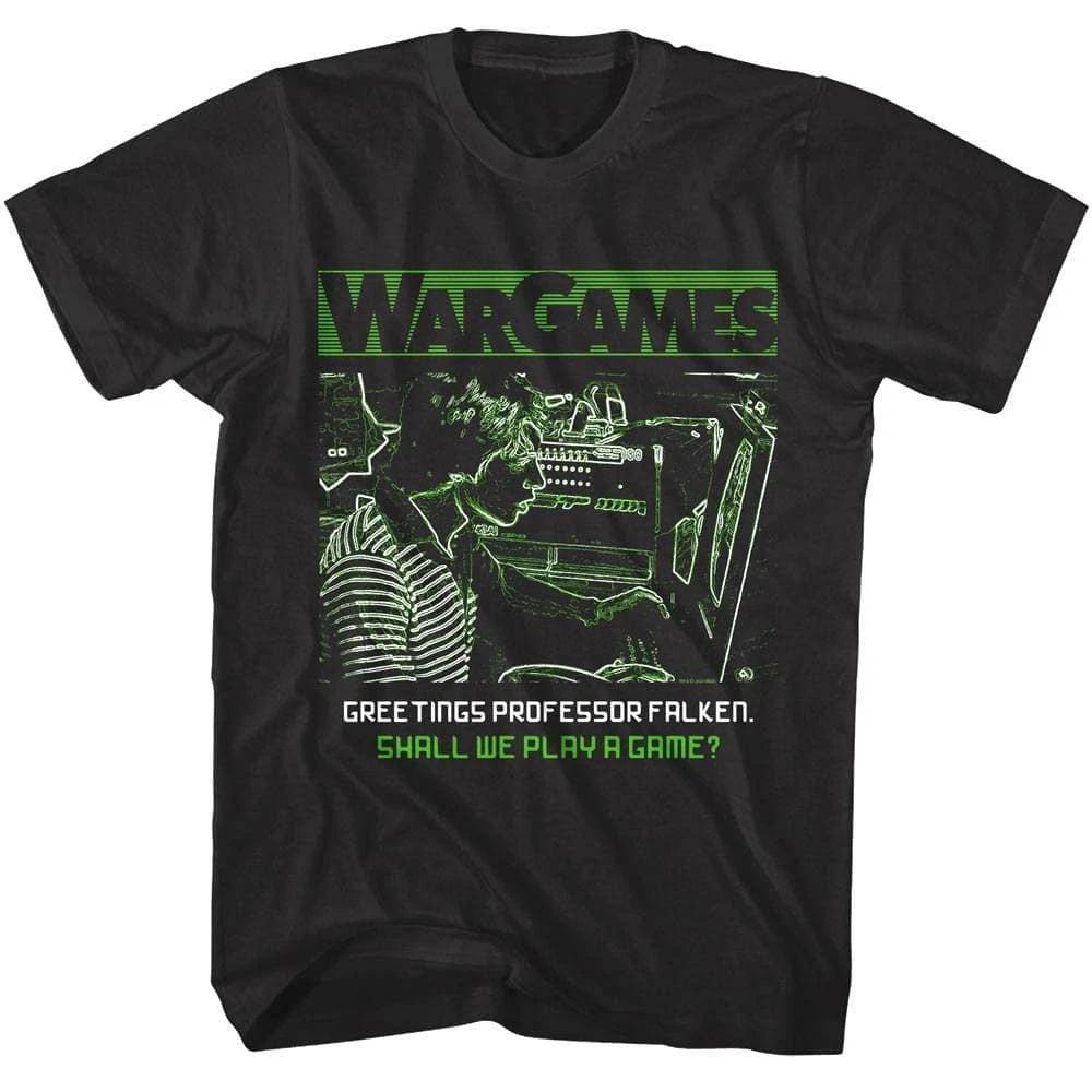Wargames Greetings Professor Men s T Shirt M