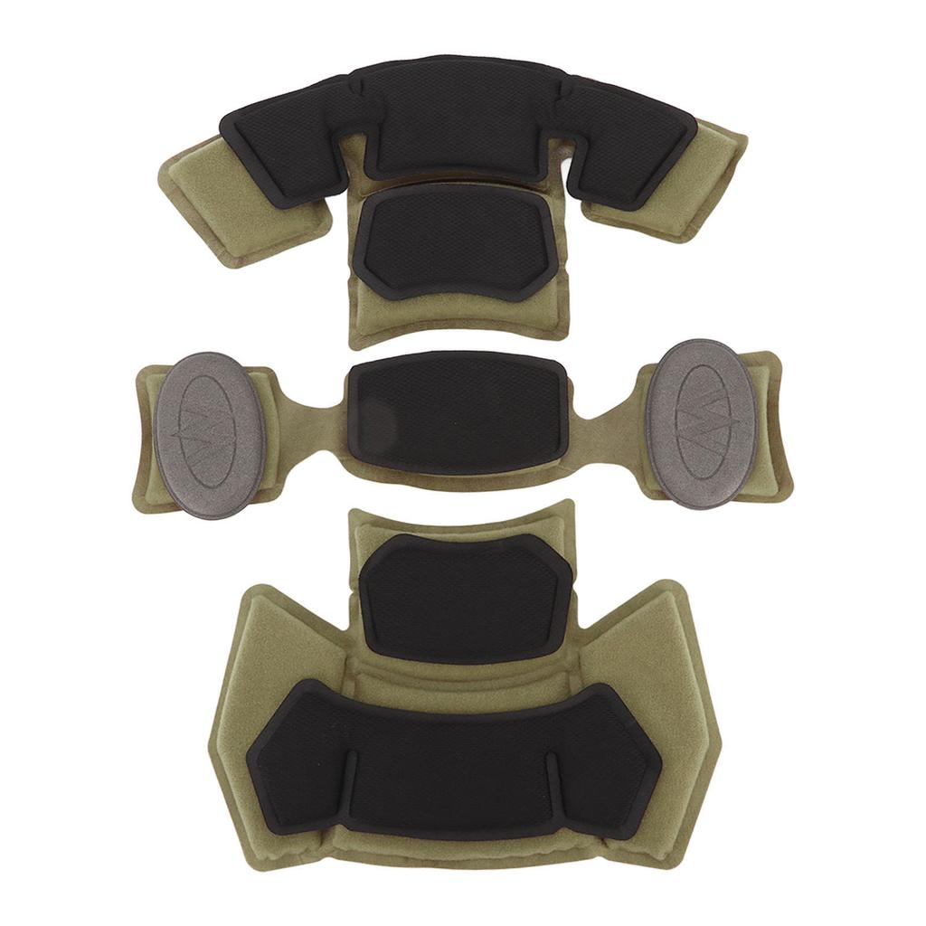 Combat Helmet Liner System Internal Memory Sponge Pad Protective Mat Helmet Pad Accessories Green