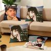 Internet Celebrity Fede V-Vigevani Pillow Case Plush Fabric Soft Pillowcase Double Sided Print Cushion Cover Household Gifts