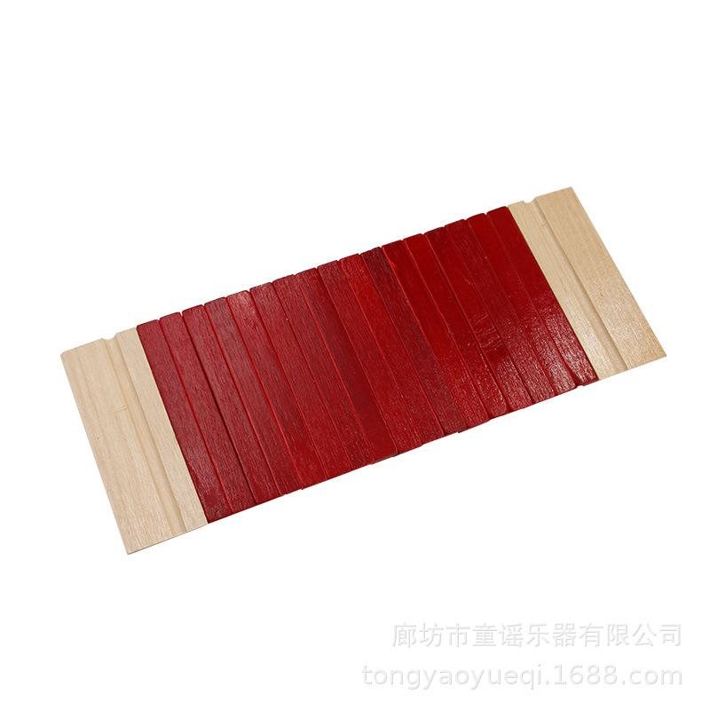 Wooden Orff Percussion Rhythm Sticks