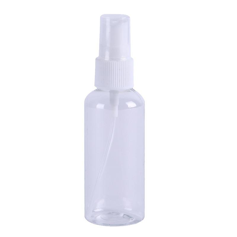 Transparent PET Spray Bottle for Cosmetics - 30ml/50ml/100ml