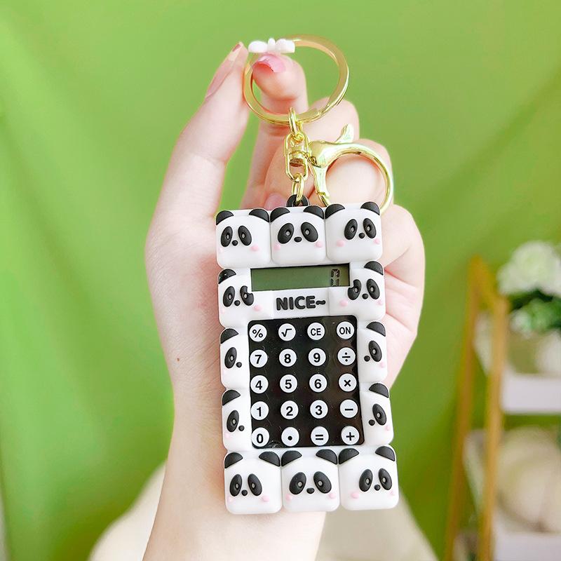 

Creative Cartoon Animal Calculator Keychain