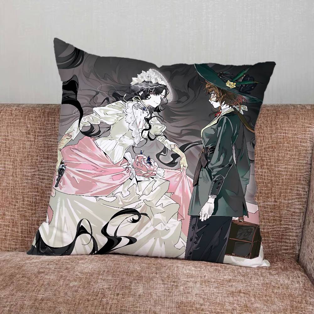Reverse KKakania 1999 Isolde Pillow Case Pillowcase Home Sofa Cushions Car Cushions Pillowcover Office Pillowshell Pillow