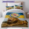 Eintracht Spirit Bedding Quilt Set Quilt Cover Pillowcase Home Decoration Birthday Gift (1 * duvet cover + 2 * pillowcase, without core)