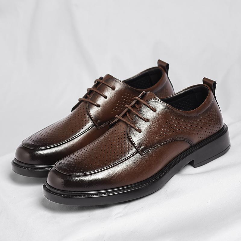 Übergröße Aufzugschuhe Herren Lederschuhe Höhenvergrößernde Schuhe für Herren Erhöhende Einlegesohle 6-8CM Unsichtbare Höhenvergrößerung Lift Schuhe