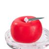 Handmade Apple Scented Candle - Christmas Eve Shape Gift