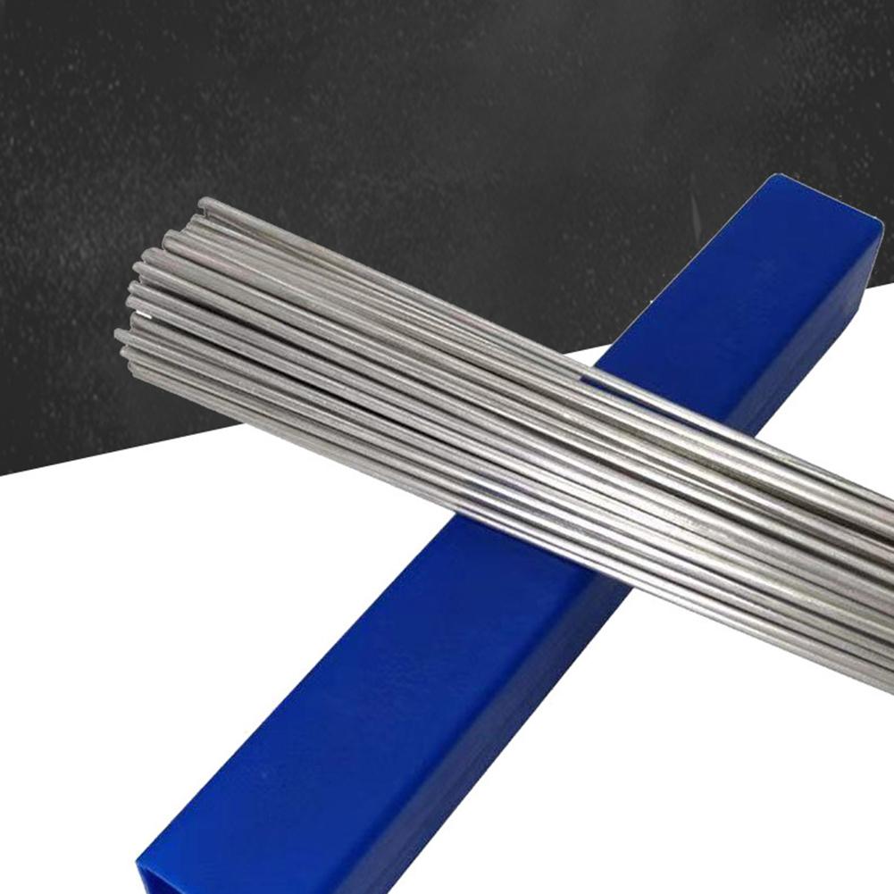 50Pcs Aluminum Welding Rods 1.6/2.0mm Low Temperature Easy Melt Welding Wire Kit Flux Core For Soldering Repair Tools