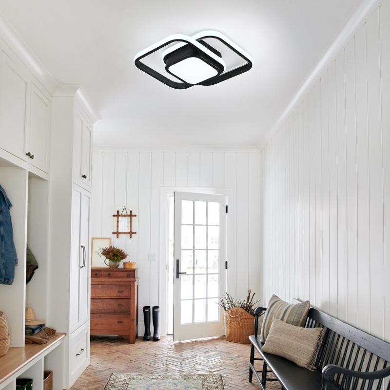 Moderne LED Gang-taklys Nodic Home Lighting Led Overflatemontert for soverom Stue Korridor Lys Balkonglys