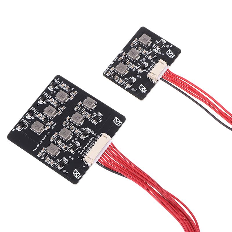 Bms 2S-8S 1.2A Balance Board Lifepo4 Lto Lithium Battery Active Equalizer Balancer Energy Transfer Board Bms 4S 8S