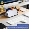 Premium Folding Bluetooth Keyboard & Mouse Set for Laptop, iPad, Tablet, Phone - Portable & Compact