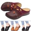 Women Clogs Sandals Soles Ladies Comfort Closed Toe Wedges Platform Shoes Soft Breathable Flower Slipper