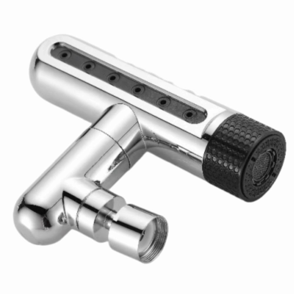 Water Saving Swivel Waterfall Faucet 360° Rotating Water Tap Extender Bathroom