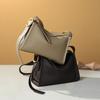 Pillow Bag Genuine Leather Women's Bag Casual Cowhide Large-capacity Crossbody Bag