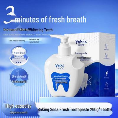 Ya Luosi Baking Soda Whitening Toothpaste