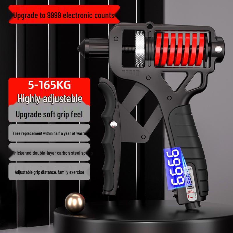 Counter Grip Strengthener: Adjustable Hand & Finger Trainer for Men, Women, Students - 165 Kg Capacity for Professional Fitness.