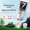 Enzyme Spearmint Baking Soda Toothpaste: Fresh Breath, Whitening, Tartar & Stain Removal.