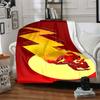 1pc Flash, Superhero Blanket Lightweight Flannel Throw For Sofa, Bed, Travel, Camping, Livingroom, Office, Couch, Chair, And Bed