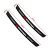 Per VW Volkswagen Jetta MK5 Golf 1 Pezzo Auto Fibra di Carbonio Protezione Paraurti Posteriore Adesivi per Bagagliaio Per Volkswagen VW Touran Beetle Golf