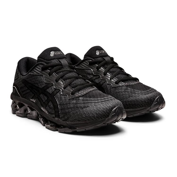 Asics GEL Quantum 7 360 Comfortable Low top Running Shoes Black Teenagers 1204A061-001