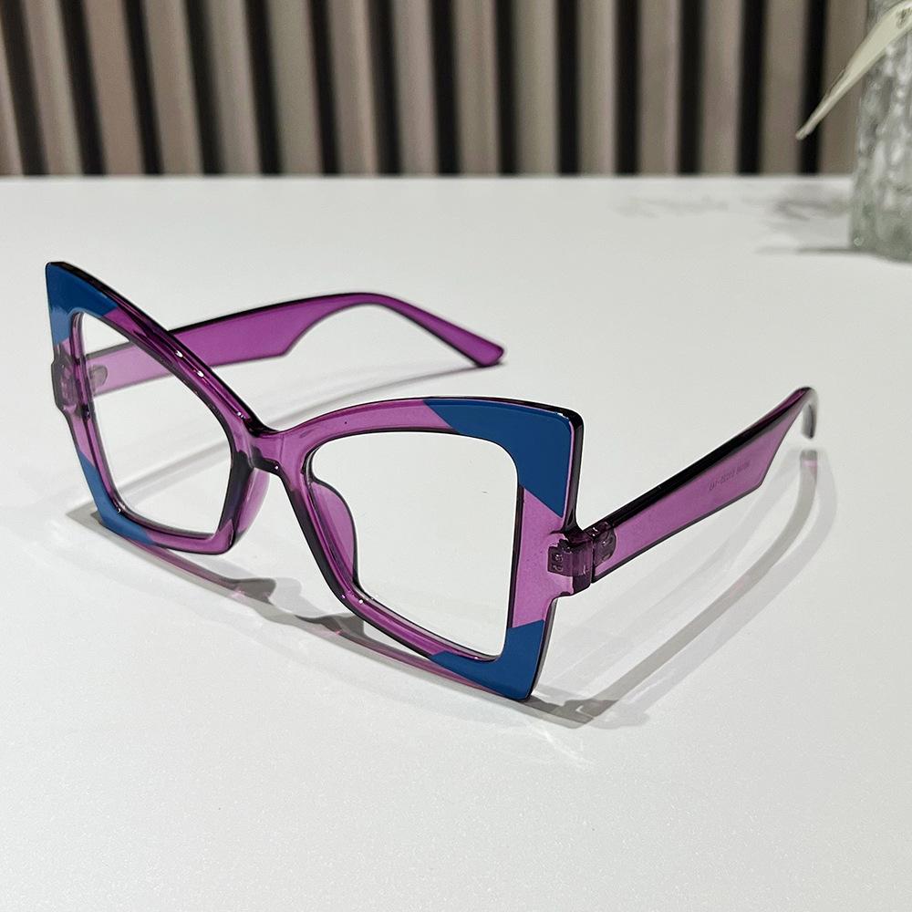 Vintage Trendy Colorful Butterfly Sunglasses Women For Female Luxury Brand Designer Sun Glasses Punk Popular Sexy Shades