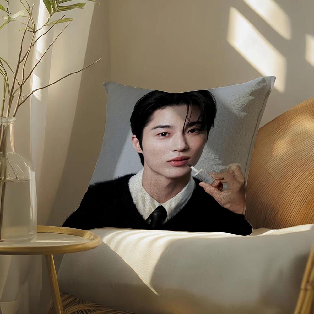 Byeonwoo-Seok Pillow Case Pillowcase, Double-Sided Printed, Sofa Cushion, Bedroom Headboard