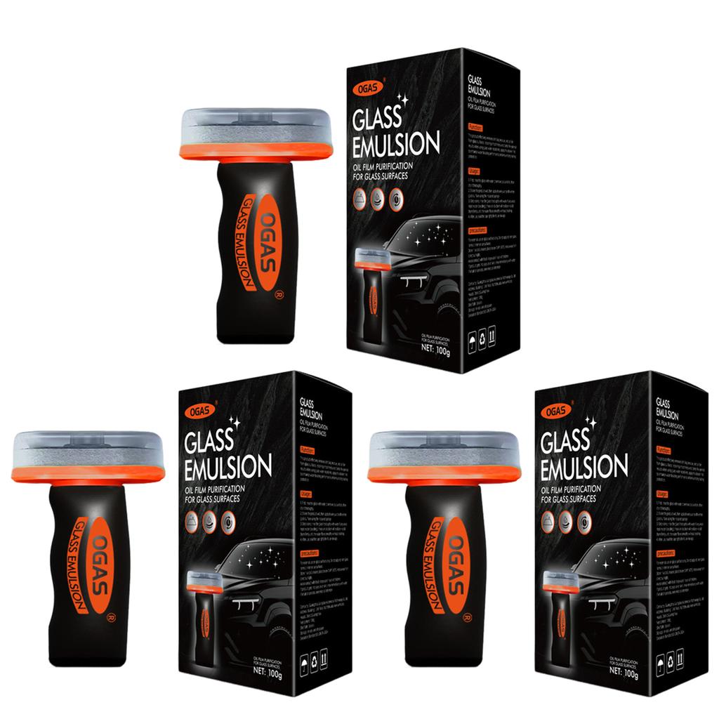 Automotive Water Spot Remover For Glass Portable Anti-rain Fog Cleaning Glass Brush For Side Window Glass