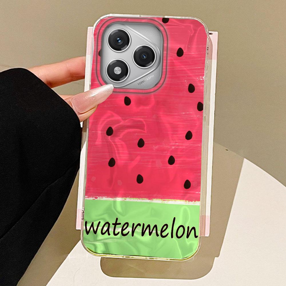 Fruit Red Cherry Women Girls Phone Case for Honor 400 200 90 Smart Pro Magic7 6 5 70 Lite X9a X9c X8b X8a X8c X7c X7B X6c Cover