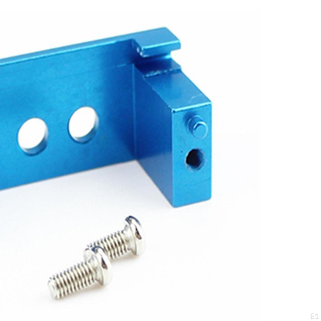 Durable RC Car Assemble Attachment Replace Part Accessory Kit 44.6x14.8x16.8mm