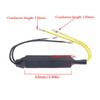 2x/4x Turn Signal Light Resistance Decoder Motorcycle Indicator 21W 26 Ohm LED Light Load Resistor Flasher Flash Blinker Adapter