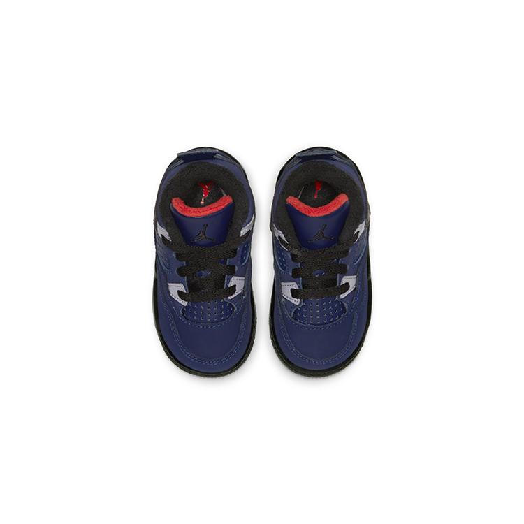 Jordan 4 Retro 'Loyal Blue' TD BQ7670-401