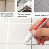 Keramikfliese Badezimmer Wand Bodenfliese Fugenfarbe Reparatur Anti-Schimmel Wasserdicht Whiteboard Farbe Reparatur Stift