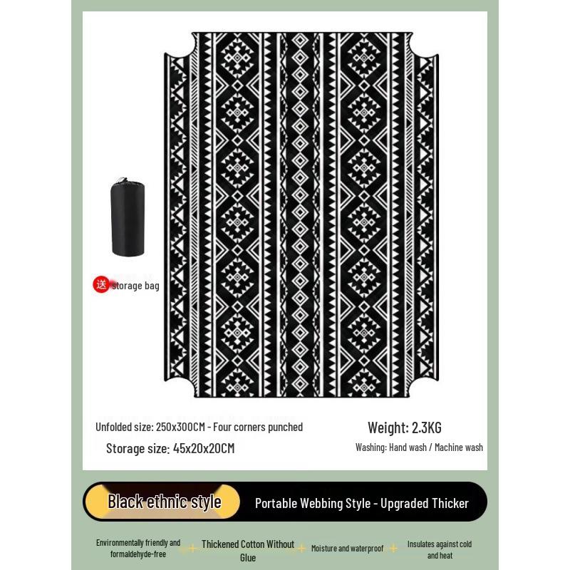 Villa Picnic 6D Moisture-proof Outdoor Camping Mat for Tent