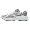FILA Blade Silver Tooth Shoes Sports Casual Versatile Trendy Fashion Shock Absorbing Durable Low Top Urban Commuting Running Shoes F12M512101FSA