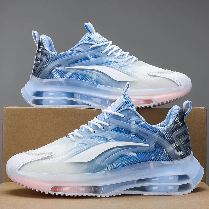 Men'S Summer Shoes Original Men'S Sneakers Man Trend  High Quality Shoes Breathable Casual Sport Shoes Sneaker