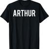 Arthur T Shirt - Cool New Funny Name Fan Cheap Gift Tee