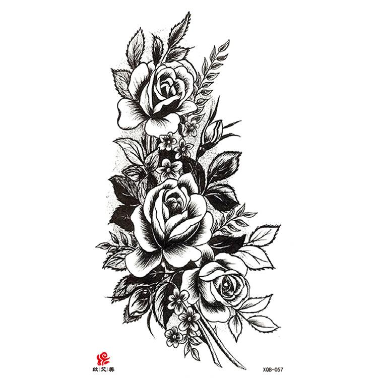 Hotsell Water Based Temporary Tattoo Stickers Waterproof Tattoo Temporary for Men